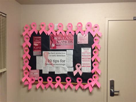 Cancer Bulletin Board Ideas