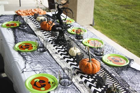 Kids Halloween Party Ideas - Honeybear Lane