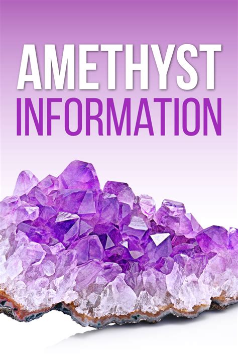 Amethyst Gemstones: History, Meanings, Properties & More