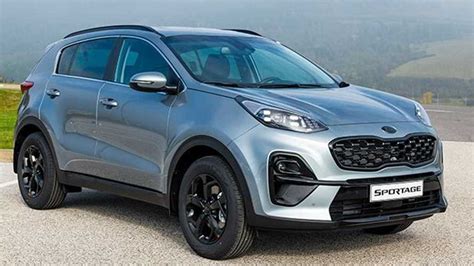 Kia Sportage Black Edition: el negro como protagonista