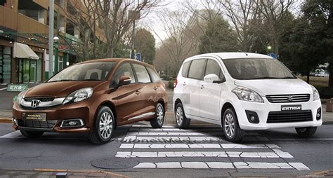 Perbandingan Honda Mobilio vs Suzuki Ertiga - AutonetMagz