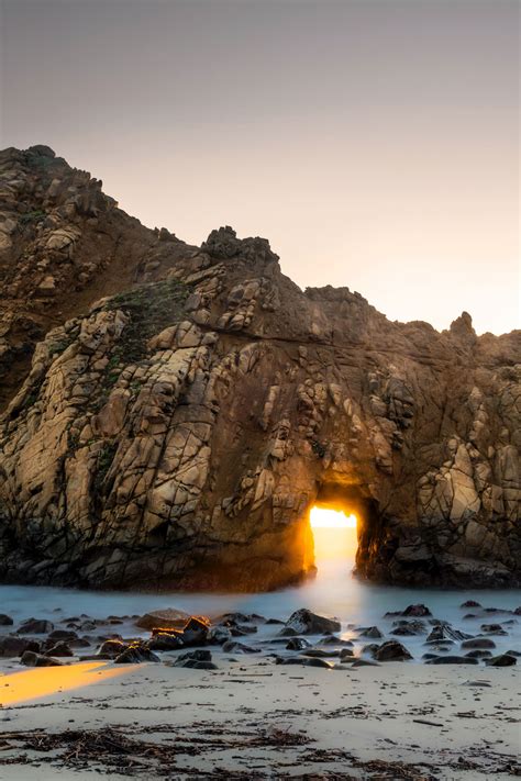 Keyhole Arch during Sunset - Public Policy Institute of California