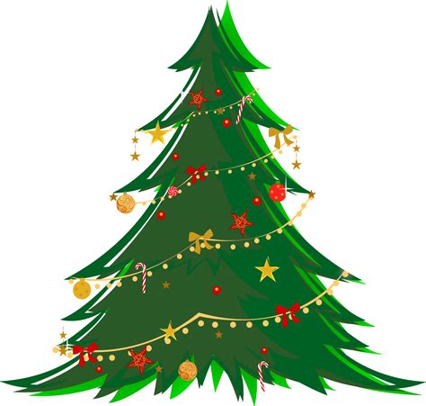 Free Christmas Tree With Transparent Background, Download Free ...