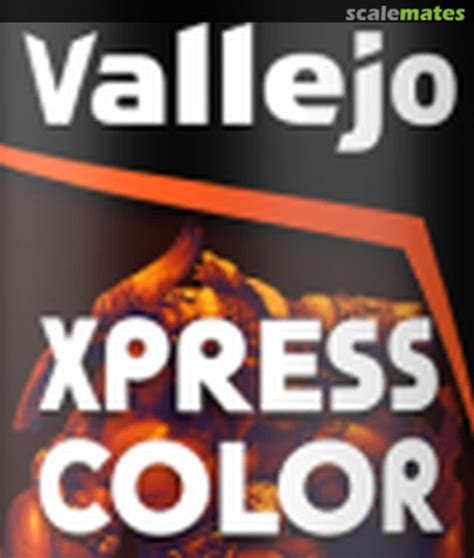 Vallejo Xpress Color - Color range