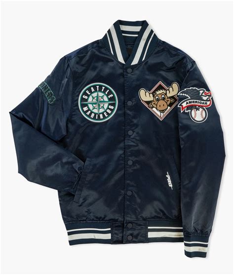 Seattle Mariners Mariner Moose Jacket