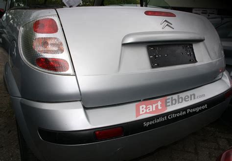 Find used Citroën C3 car parts with a warranty at Bart Ebben