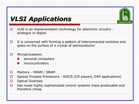 PPT - VLSI Systems Design PowerPoint Presentation, free download - ID ...