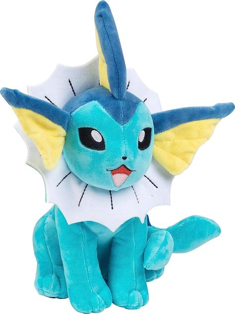 Pokemon Vaporeon 8 Inch Plush