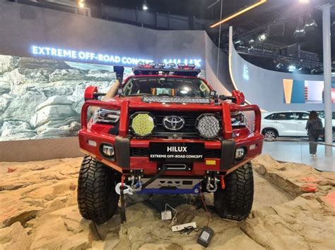 Toyota Hilux Extreme Off-road Concept In 10 Images From The Auto Expo 2023 - ZigWheels