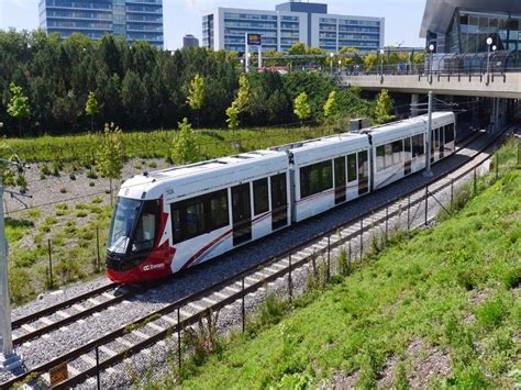 Ottawa Light Rail Transit (LRT) Stage 2, Ontario, Canada