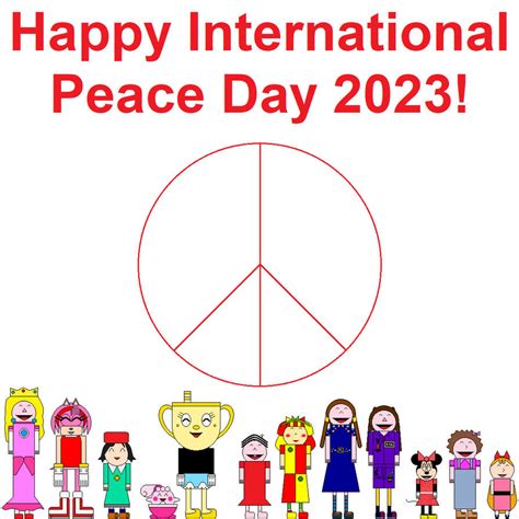 Happy International Peace Day 2023! by SarahVilela on DeviantArt