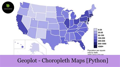 Geoplot - Choropleth Maps [Python]