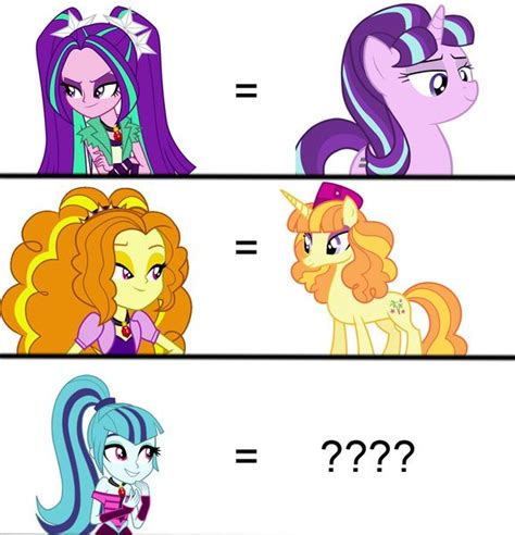 The Dazzlings | Mlp my little pony, Mlp pony, New my little pony