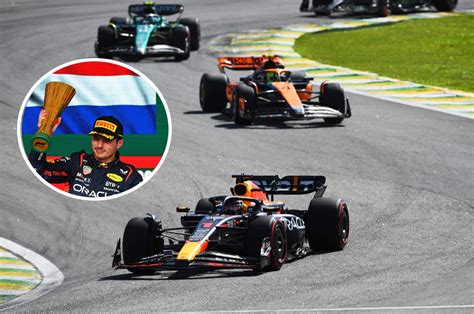 Verstappen wins Brazil GP; Alonso bags photo finish P3