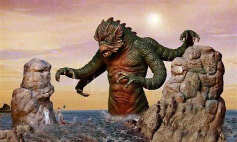 “Perseus challenges the Kraken!” From Clash of the Titans (1981 ...