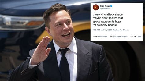 Those who attack Elon Musk's space tweet have made a new Twitter meme | Mashable