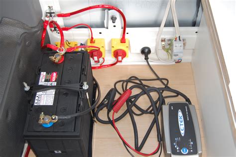 12v Wiring Diagram For Campervan - Cohomemade