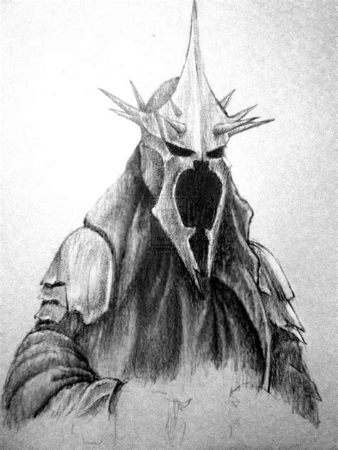 The Lord Of The Rings, Drawing, Witchking Of Angmar Wallpapers HD / Desktop and Mobile Backgrounds