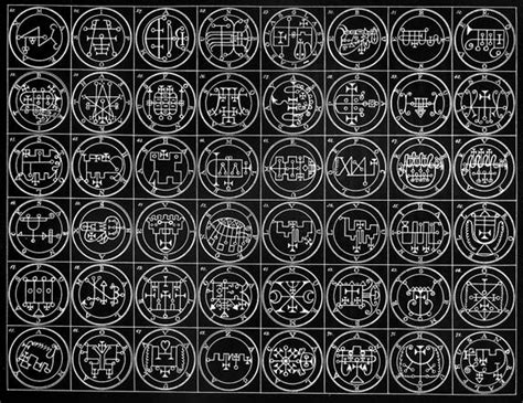 Kabbalah Zen of Cagliostro: Goetia: 72 seals and King Solomon