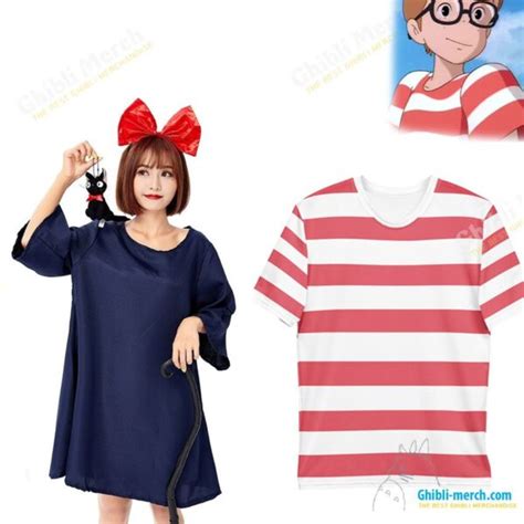 Kiki And Tombo Cosplay New Release 2024 | Ghibli Merch Store