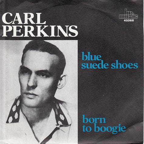 Carl Perkins - Blue Suede Shoes (1984, Vinyl) | Discogs