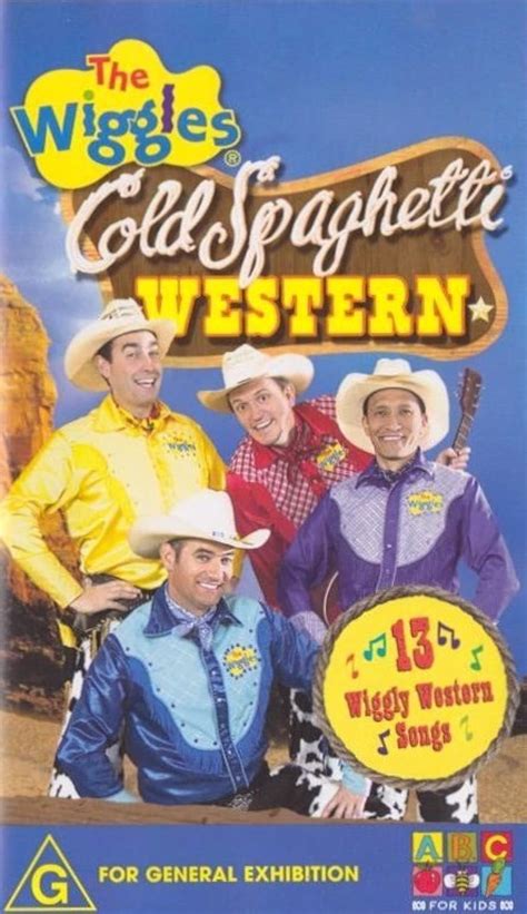 The Wiggles Cold Spaghetti Western Vhs Wantitall | Images and Photos finder