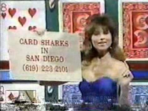 Card Sharks Worthless Contestant Plug - March 1989 - YouTube