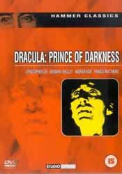 Dracula: Prince of Darkness - DVD review