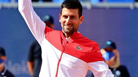 Belgrade Open: Novak Djokovic defeats Molcan, wins 83rd career title