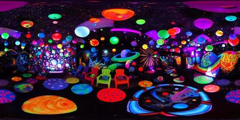 Black Light Room, Light And Space, Sunset Music Festival, Art Festival, Blacklight Party, Hippy ...