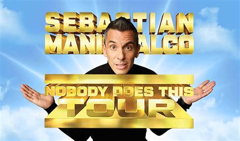 Sebastian Maniscalco tickets in Kansas City at Arvest Bank Theatre at ...