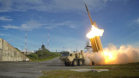 Lockheed Martin Receives $528 Million THAAD Missile-Defense Contract ...