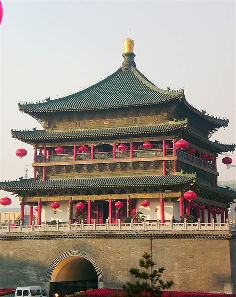 Xi'an Bell Tower - Xi'an City Tour Travel Tips | WindhorseTour – China ...