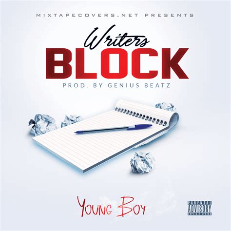 Writer's Block(free mixtape or album cover design) | Mixtapecovers.net