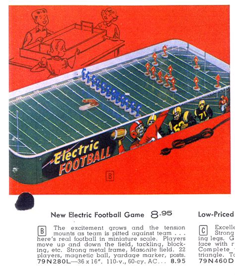 Electric Football in Canada – Munro Games 1960-61 | The Unforgettable Buzz