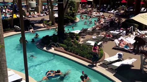 MGM Grand Las Vegas Pools & Lazy River - YouTube