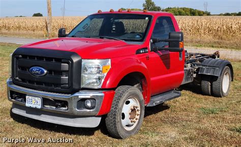 2011 Ford F550 Super Duty hook lift truck in Buckner, MO | Item KH9222 ...