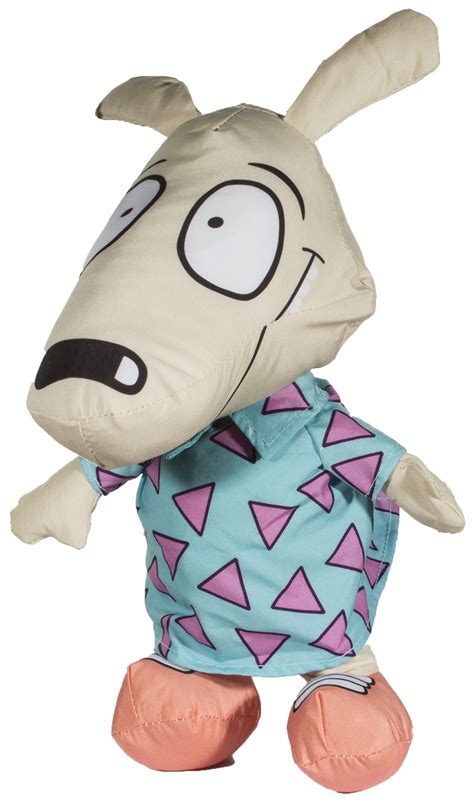 Nick 90's Cartoon Rocko's Modern Life Plush Rocko - Walmart.com - Walmart.com