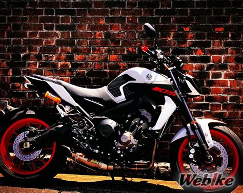 YAMAHA MT-09 Custom - Webike Magazine