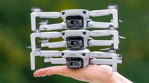 DJI Mavic Mini vs. DJI Mini SE vs. DJI Mini 2 - Which is Right for You ...