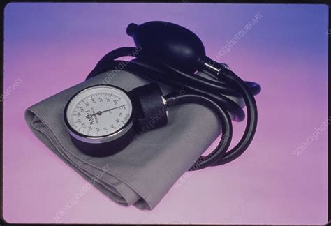 Sphygmomanometer - Stock Image - M390/0198 - Science Photo Library