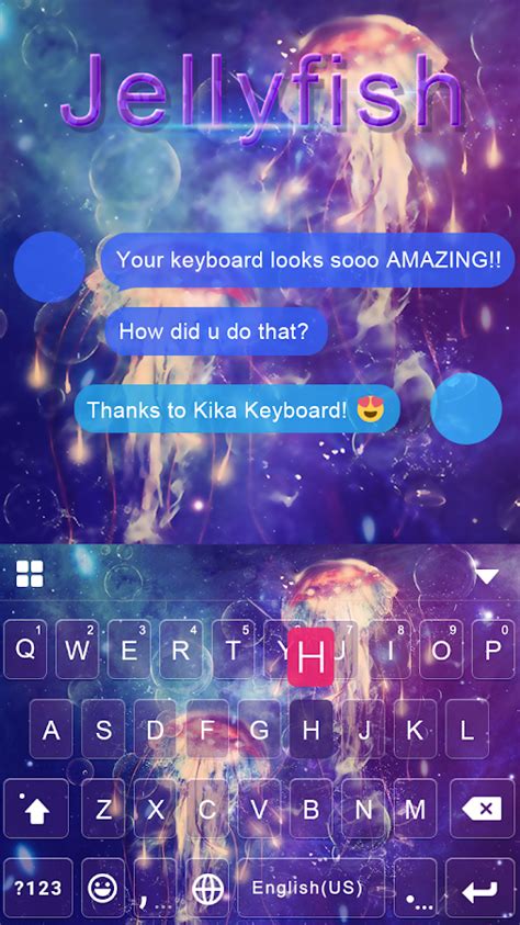 Jellyfish Kika Keyboard Theme - Android Apps on Google Play