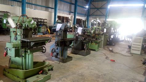 Maintenance Of Milling Machine, India, Rs 3000 /day Machine Tool ...