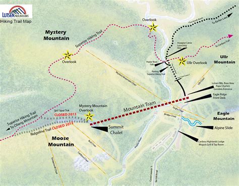 Lutsen Mountains - SkiMap.org