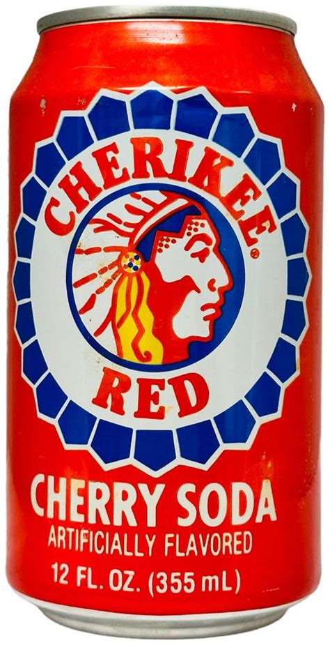 CHERIKEE RED-Cherry soda-355mL-United States