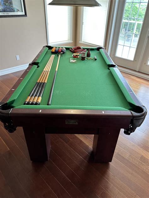 Canada billiards special anniversary pool table | Classifieds for Jobs, Rentals, Cars, Furniture ...