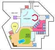 Big Brother House Floor Plan