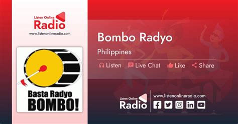 Bombo Radyo, Live - Philippines (PH) - Listen Online Radio