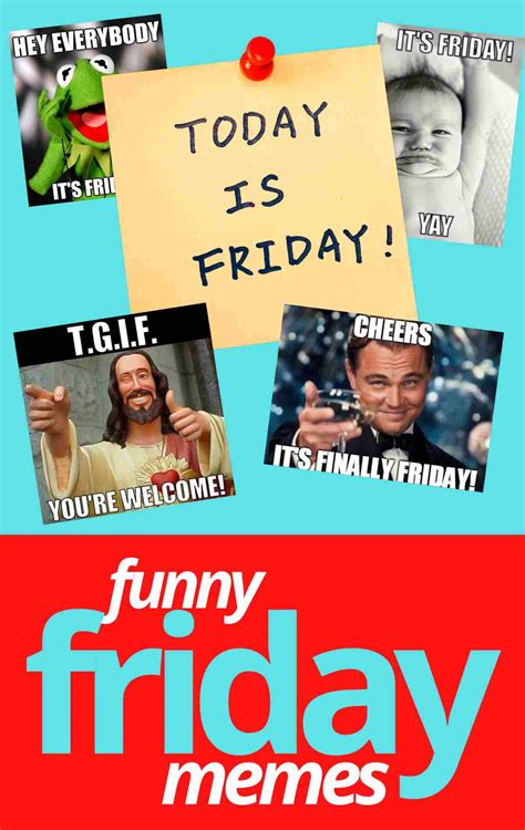 Friday Work Meme