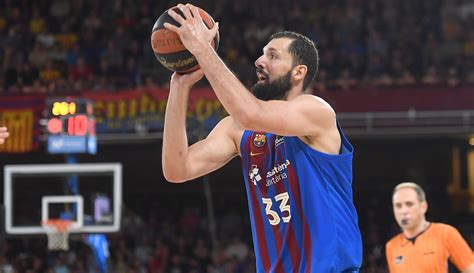 Nikola Mirotic regresa a una convocatoria y podría debutar ante Alba Berlín